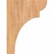 Ekena Millwork Yorktown Smooth Corbel, Western Red Cedar, 3 1/2"W x 12"D x 16"H COR04X12X16YOR00SWR - alternate 3
